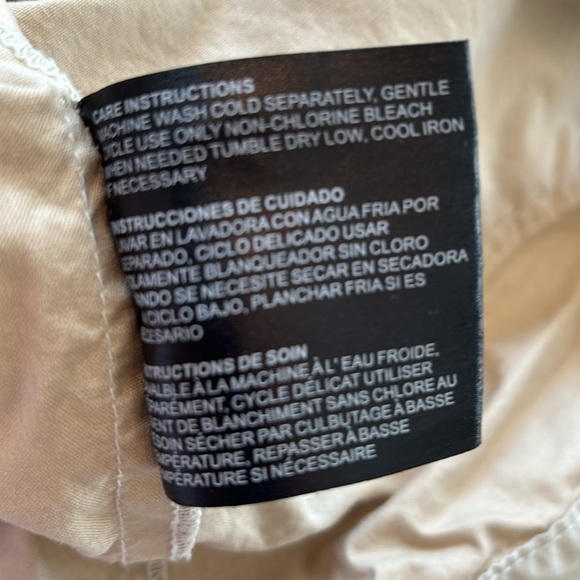 Buffalo Ladies Lightweight Utility Jacket in Beige Size Medium - Picture 11 of 14